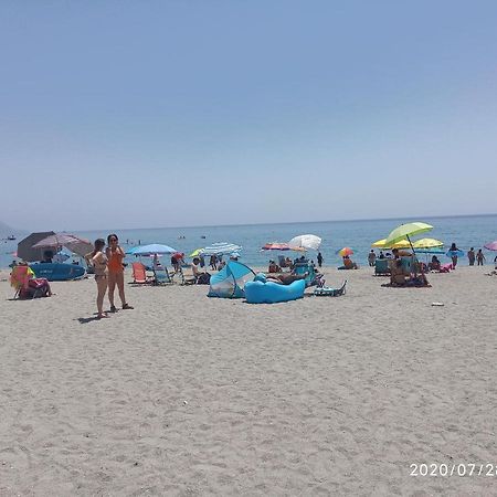 Nerja 1ª Linea De Playa De Burriana , Terraza Grande Al Mar Διαμέρισμα Εξωτερικό φωτογραφία