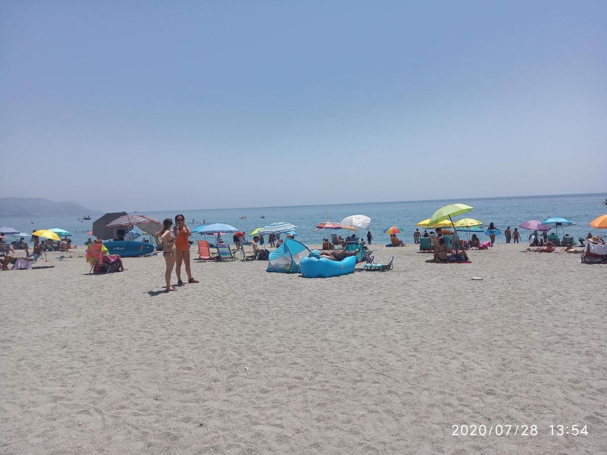 Nerja 1ª Linea De Playa De Burriana , Terraza Grande Al Mar Διαμέρισμα Εξωτερικό φωτογραφία