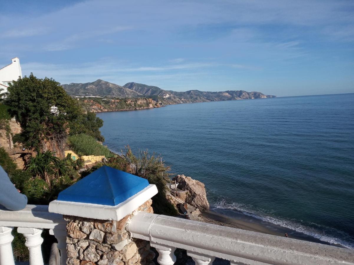 Nerja 1ª Linea De Playa De Burriana , Terraza Grande Al Mar Διαμέρισμα Εξωτερικό φωτογραφία