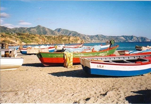 Nerja 1ª Linea De Playa De Burriana , Terraza Grande Al Mar Διαμέρισμα Εξωτερικό φωτογραφία