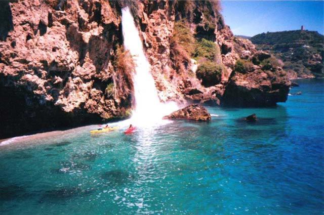 Nerja 1ª Linea De Playa De Burriana , Terraza Grande Al Mar Διαμέρισμα Εξωτερικό φωτογραφία
