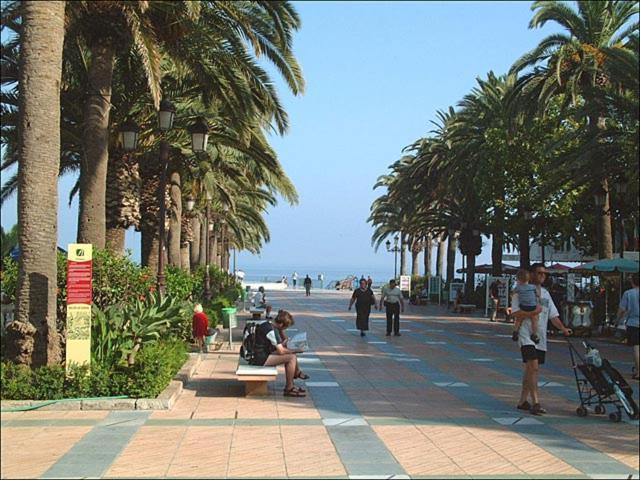 Nerja 1ª Linea De Playa De Burriana , Terraza Grande Al Mar Διαμέρισμα Εξωτερικό φωτογραφία