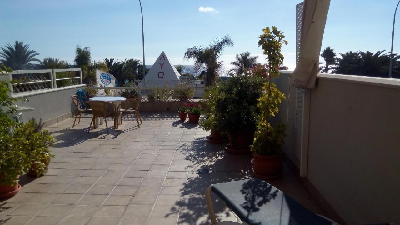 Nerja 1ª Linea De Playa De Burriana , Terraza Grande Al Mar Διαμέρισμα Εξωτερικό φωτογραφία